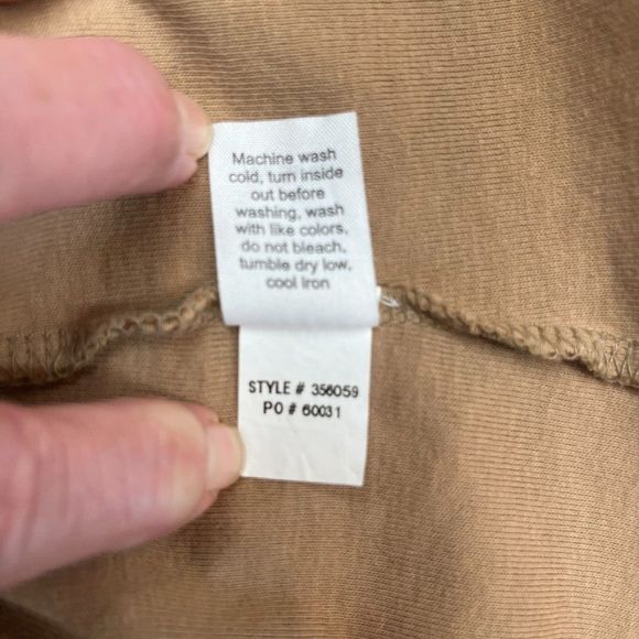 The Territory Ahead V-Neck Long Sleeve Cotton Print Dress Womens L - Picture 9 of 9